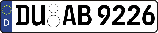 DU-AB9226