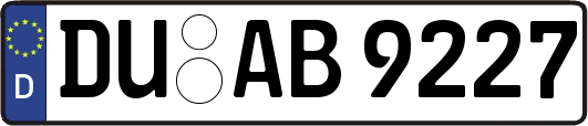 DU-AB9227