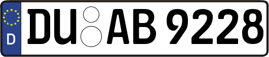 DU-AB9228