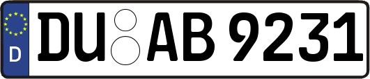 DU-AB9231