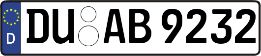 DU-AB9232