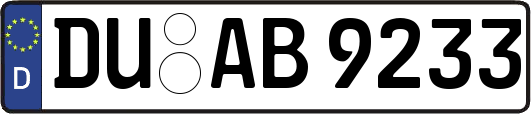 DU-AB9233