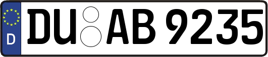 DU-AB9235
