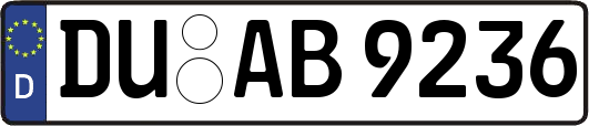DU-AB9236