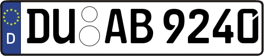 DU-AB9240