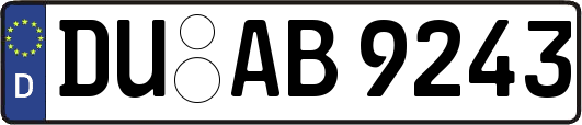 DU-AB9243