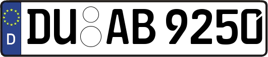 DU-AB9250