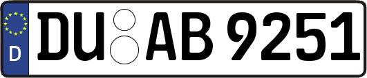 DU-AB9251