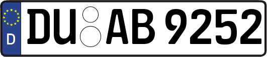 DU-AB9252