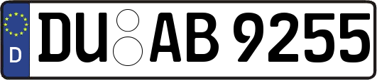 DU-AB9255