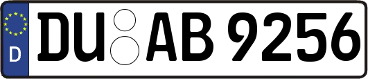 DU-AB9256