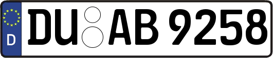 DU-AB9258