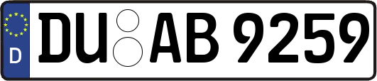 DU-AB9259