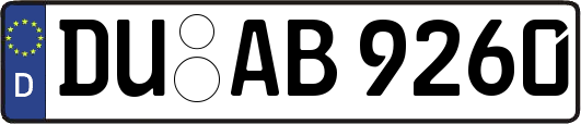 DU-AB9260