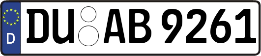DU-AB9261