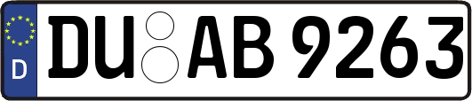 DU-AB9263