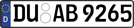 DU-AB9265