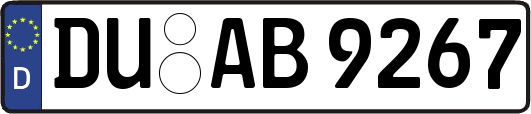 DU-AB9267