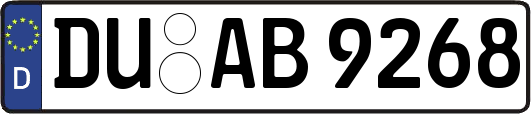 DU-AB9268