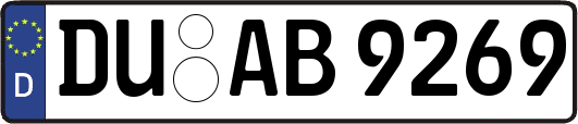 DU-AB9269