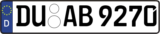 DU-AB9270