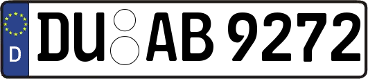 DU-AB9272