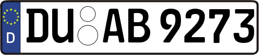 DU-AB9273
