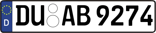 DU-AB9274
