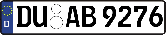 DU-AB9276