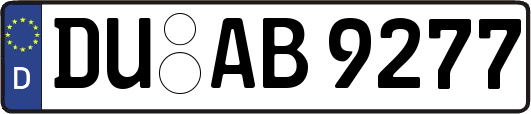 DU-AB9277