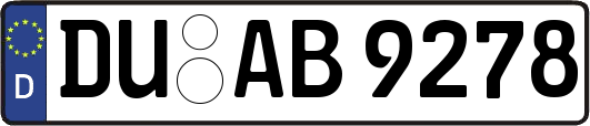 DU-AB9278