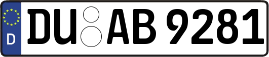 DU-AB9281