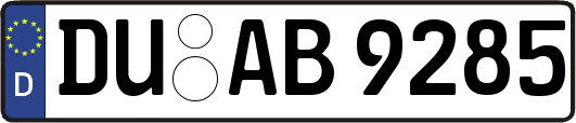 DU-AB9285