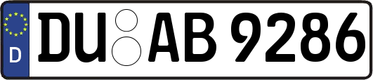 DU-AB9286