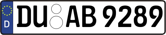 DU-AB9289