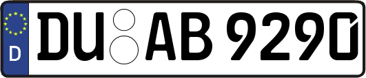 DU-AB9290