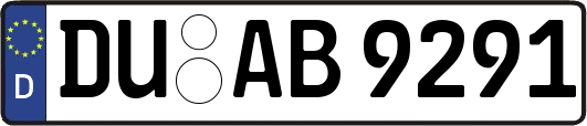 DU-AB9291