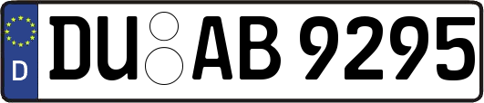 DU-AB9295