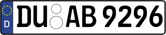 DU-AB9296