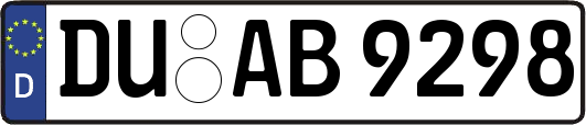 DU-AB9298