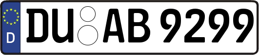 DU-AB9299