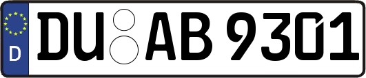 DU-AB9301