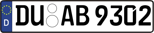DU-AB9302