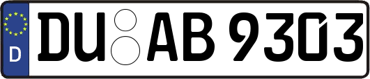 DU-AB9303