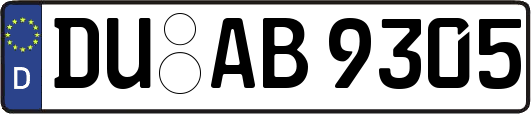 DU-AB9305