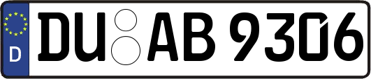 DU-AB9306