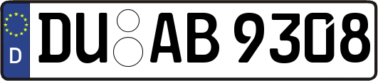 DU-AB9308