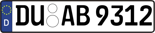 DU-AB9312