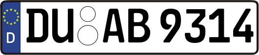 DU-AB9314