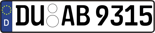 DU-AB9315
